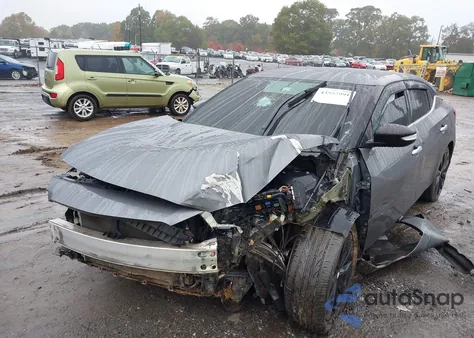 2017 Nissan Maxima 3.5 Sr из США, поврежденный, VIN 1N4AA6APXHC410563